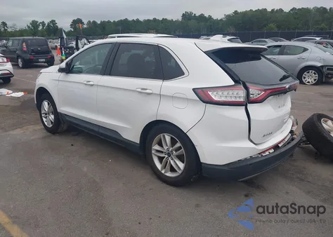 2017 Ford Edge Sel from USA, damaged, VIN 2FMPK4J81HBB80633